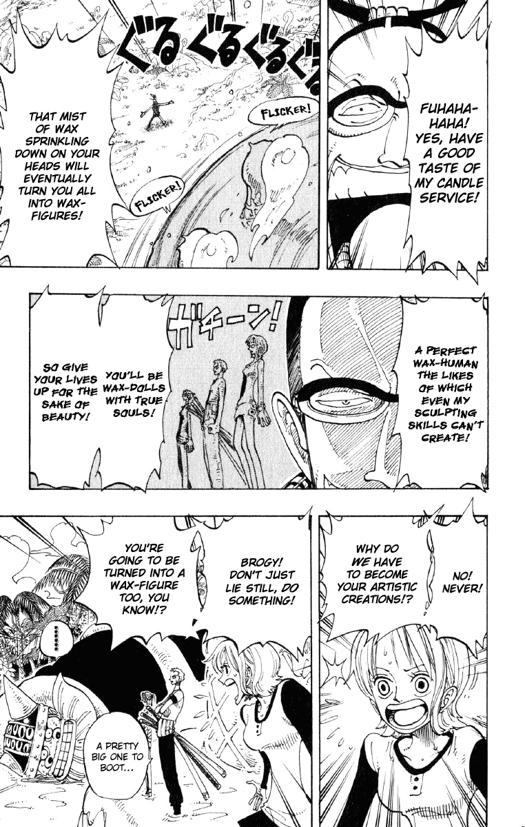 One Piece, Chapter 121 image 15